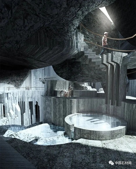 从石材矿山的历史遗址，感受石材开采的艰难