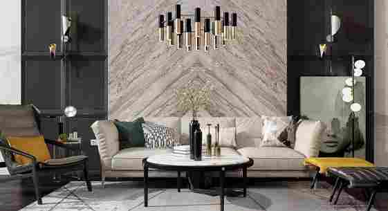 天然石材的纹理如何对拼才能达到极致美？这是一门学问！