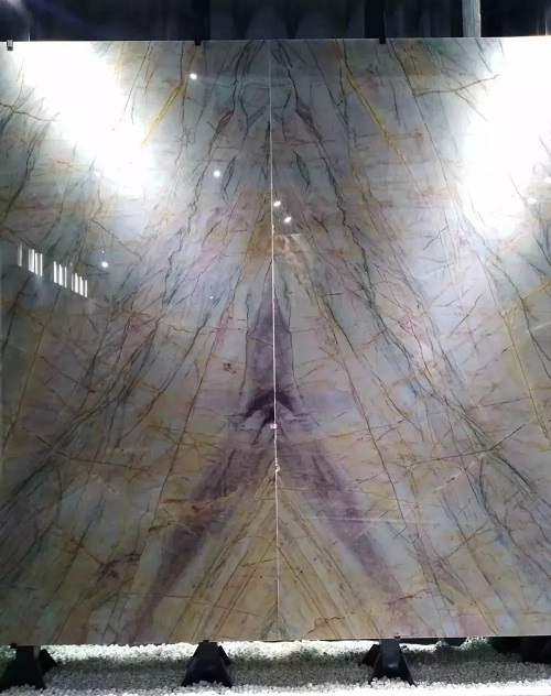 天然石材的纹理如何对拼才能达到极致美？这是一门学问！