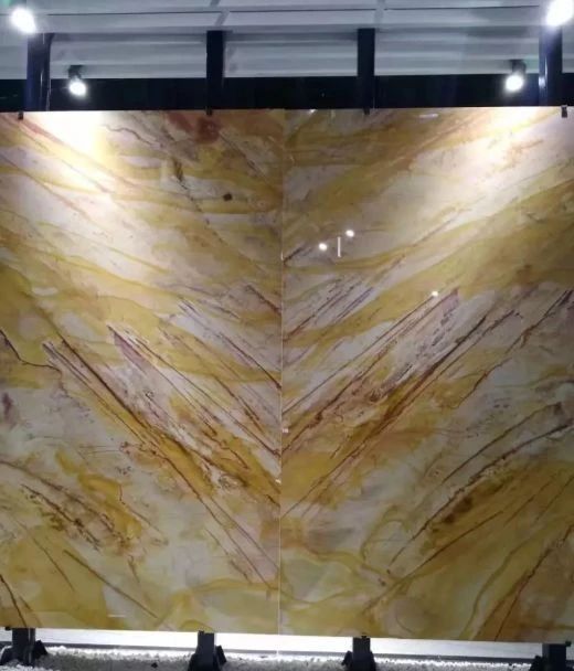 天然石材的纹理如何对拼才能达到极致美？这是一门学问！