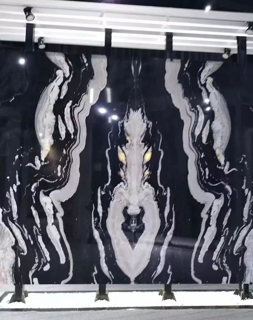 天然石材的纹理如何对拼才能达到极致美？这是一门学问！