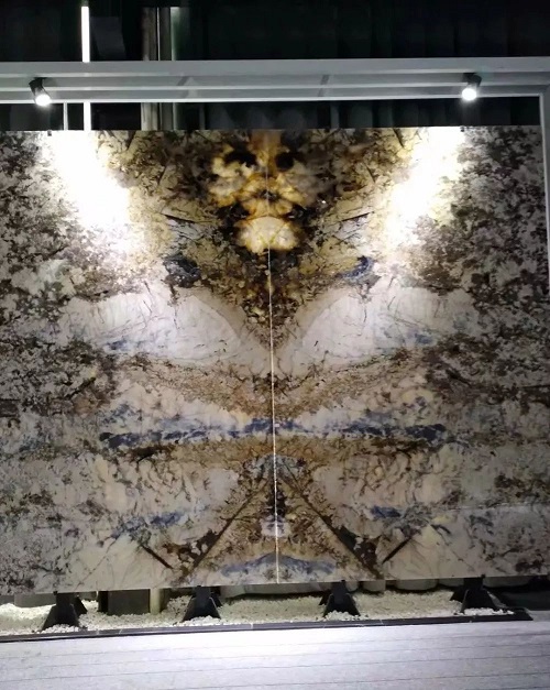 天然石材的纹理如何对拼才能达到极致美？这是一门学问！