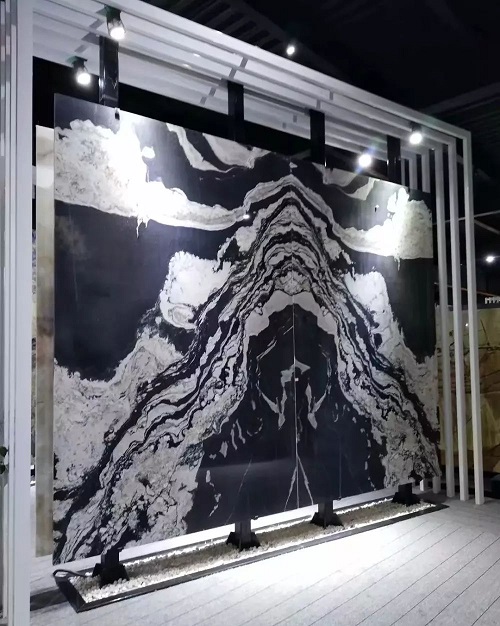 天然石材的纹理如何对拼才能达到极致美？这是一门学问！