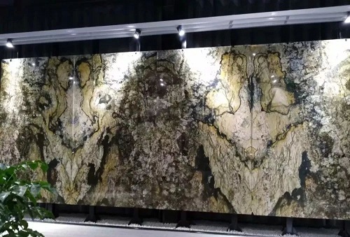 天然石材的纹理如何对拼才能达到极致美？这是一门学问！