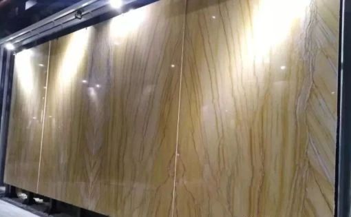 天然石材的纹理如何对拼才能达到极致美？这是一门学问！