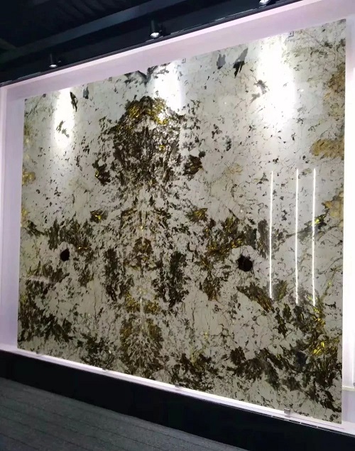 天然石材的纹理如何对拼才能达到极致美？这是一门学问！