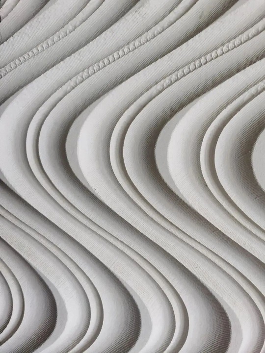 石材肌理面：建筑表皮的个性 “纹身”，重塑空间格调