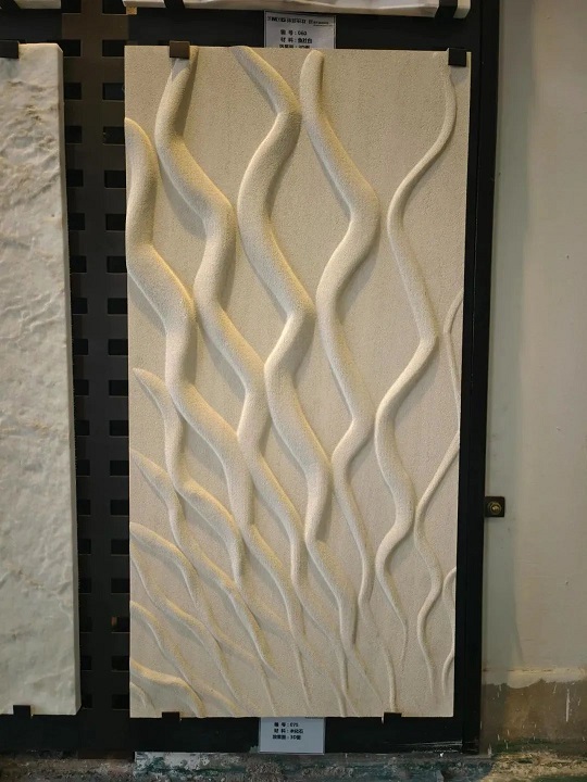 石材肌理面：建筑表皮的个性 “纹身”，重塑空间格调