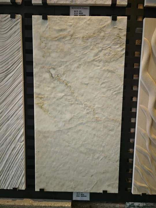 石材肌理面：建筑表皮的个性 “纹身”，重塑空间格调