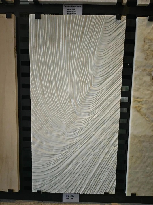 石材肌理面：建筑表皮的个性 “纹身”，重塑空间格调