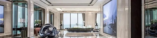 云上观潮，大理石构筑珠澳都会新封面地标