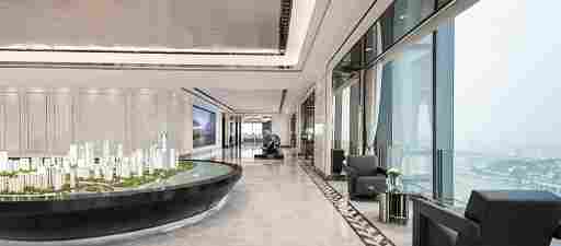 云上观潮，大理石构筑珠澳都会新封面地标