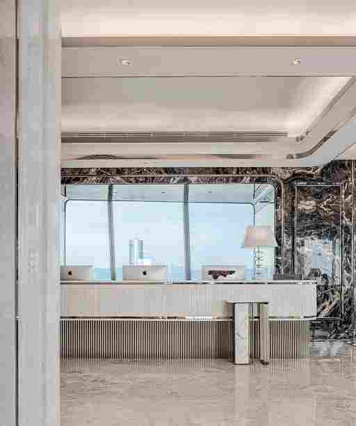 云上观潮，大理石构筑珠澳都会新封面地标