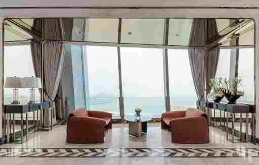 云上观潮，大理石构筑珠澳都会新封面地标