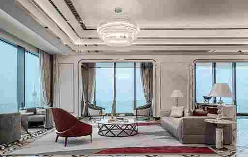 云上观潮，大理石构筑珠澳都会新封面地标