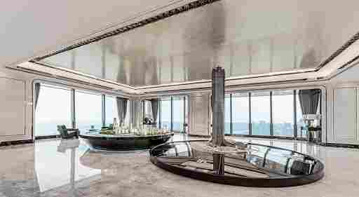 云上观潮，大理石构筑珠澳都会新封面地标