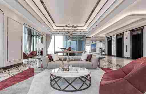 云上观潮，大理石构筑珠澳都会新封面地标