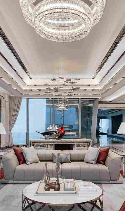 云上观潮，大理石构筑珠澳都会新封面地标