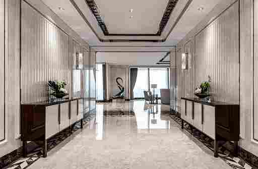 云上观潮，大理石构筑珠澳都会新封面地标