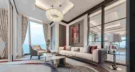 云上观潮，大理石构筑珠澳都会新封面地标