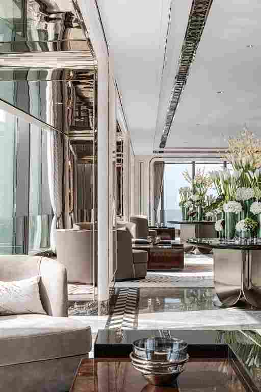 云上观潮，大理石构筑珠澳都会新封面地标