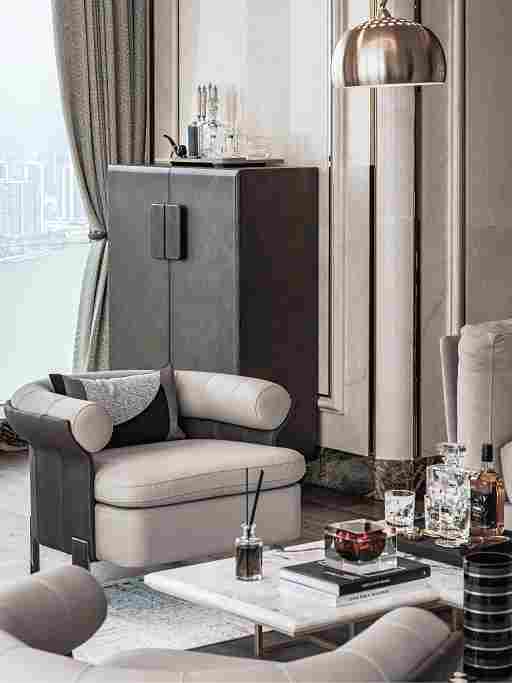 云上观潮，大理石构筑珠澳都会新封面地标