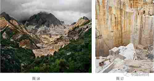 从石材矿山的历史遗址，感受石材开采的艰难