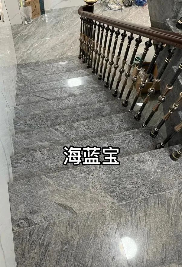 别纠结！自建房楼梯大理石和花岗岩这样选