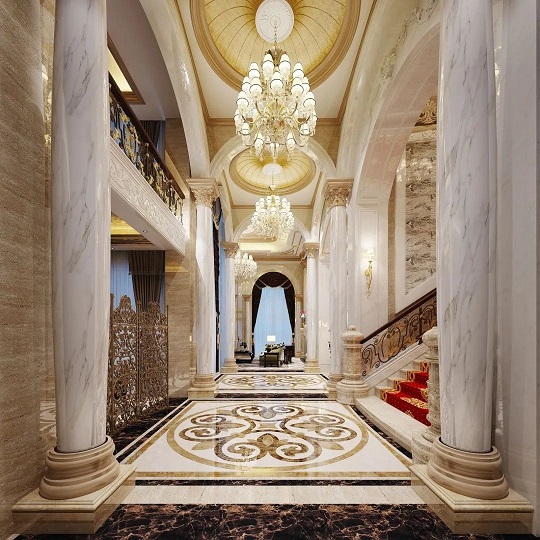 石材圆柱的加工过程你了解吗？