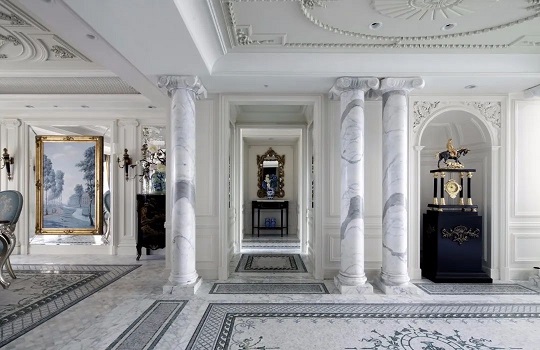 石材圆柱的加工过程你了解吗？