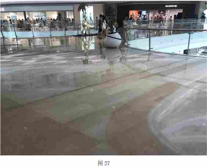 看了这些用天然石材装饰的商场，石材无色差论者该闭嘴了！（之九）