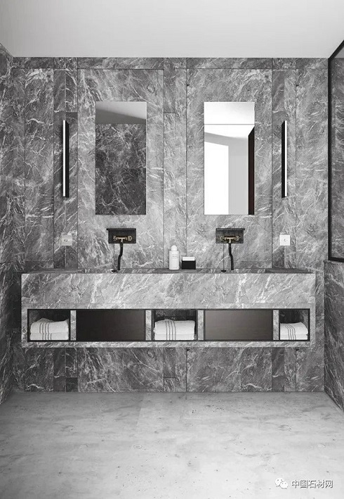 大理石洗手池实用性设计参考！