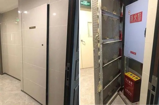 石材工艺｜消防栓门的通用节点图集