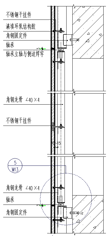 石材工艺｜消防栓门的通用节点图集