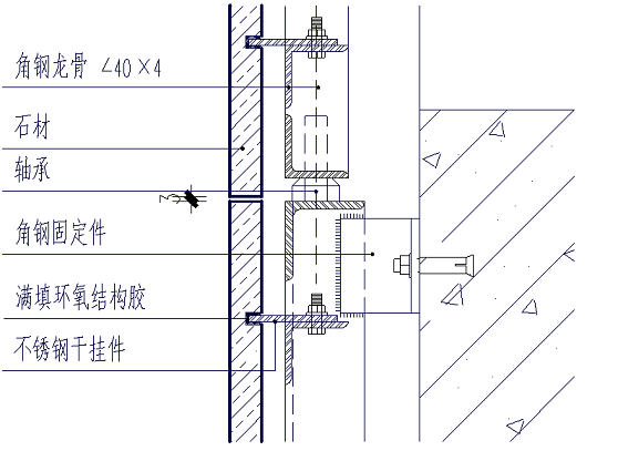 石材工艺｜消防栓门的通用节点图集