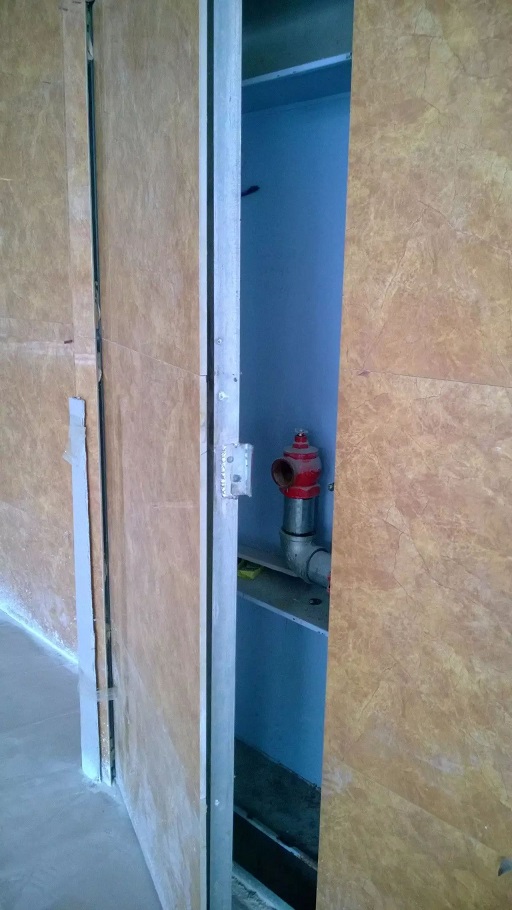 石材工艺｜消防栓门的通用节点图集