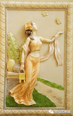 用石材拼花打造一个温馨、浪漫情调之家