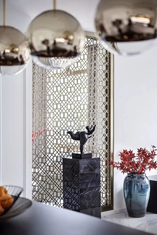 1000㎡别墅，用白色大理石演绎最美的优雅与极致