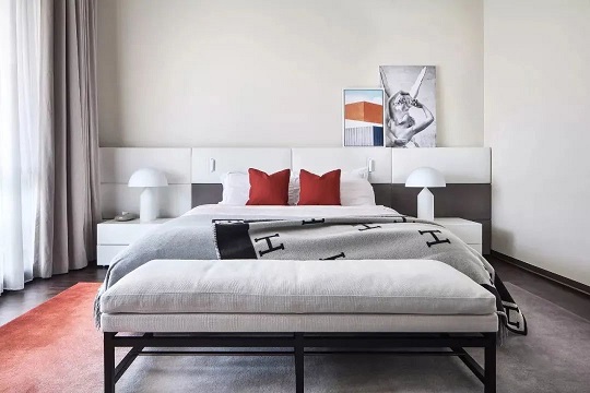 1000㎡别墅，用白色大理石演绎最美的优雅与极致