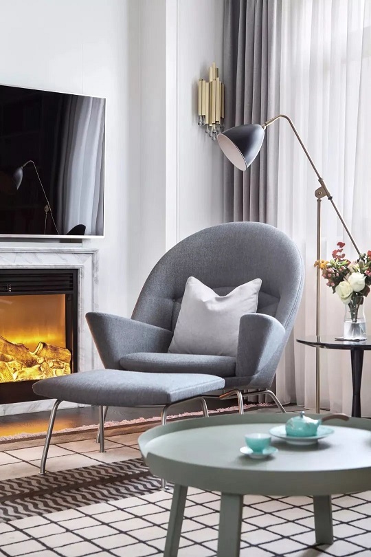 1000㎡别墅，用白色大理石演绎最美的优雅与极致