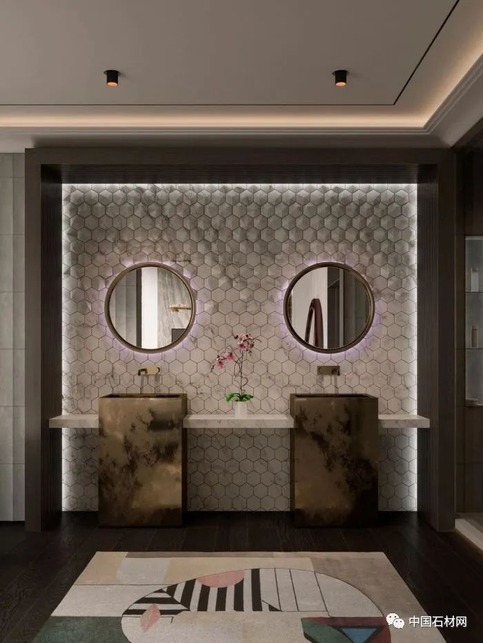 原来卫浴空间这么装！让颜值和实用性 “原地起飞”