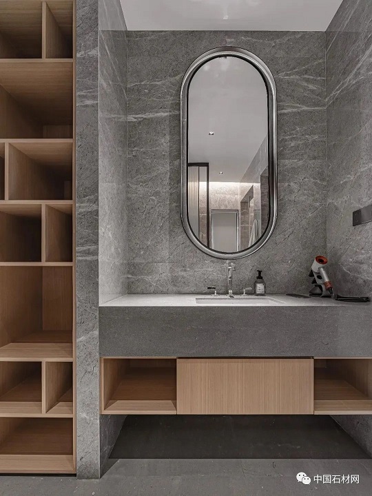 原来卫浴空间这么装！让颜值和实用性 “原地起飞”