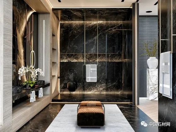 原来卫浴空间这么装！让颜值和实用性 “原地起飞”