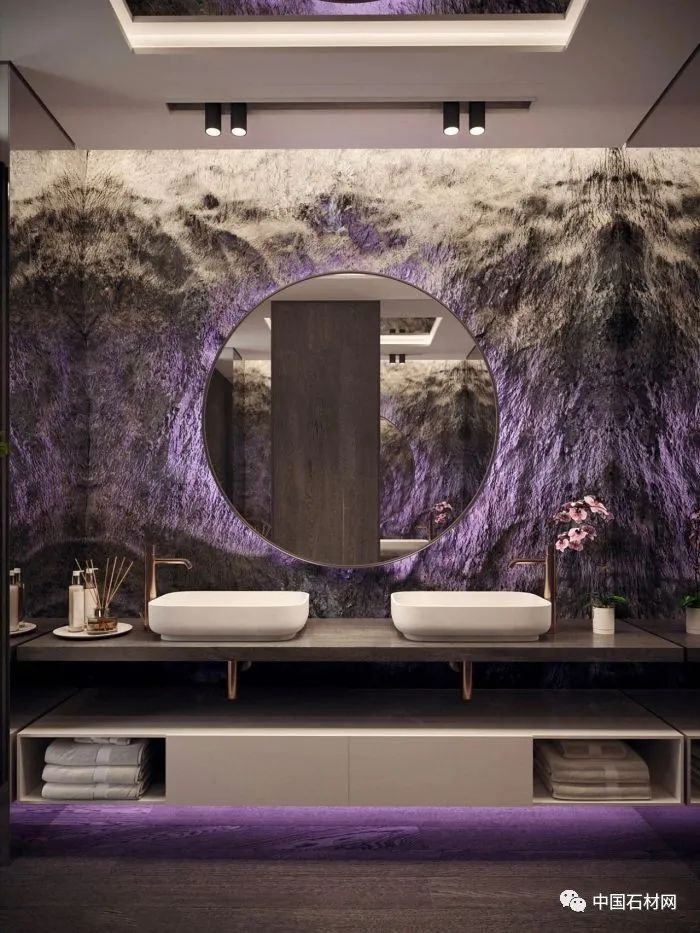 原来卫浴空间这么装！让颜值和实用性 “原地起飞”