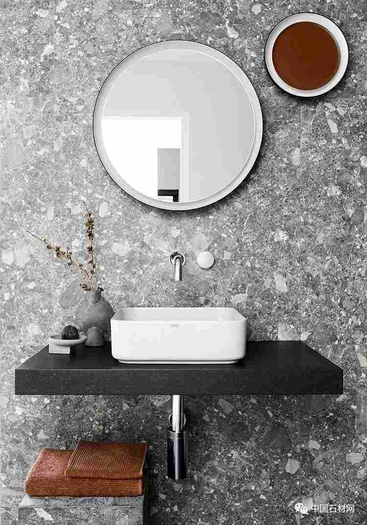 原来卫浴空间这么装！让颜值和实用性 “原地起飞”