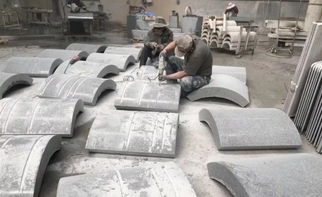 都说异型石材贵，但加工后石材损耗多少你知道吗？