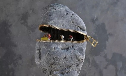 石雕艺术 | 长见识了，石头还可以这么玩！