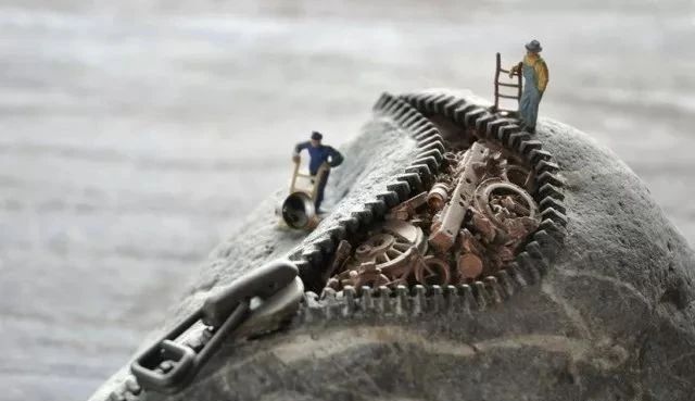 石雕艺术 | 长见识了，石头还可以这么玩！