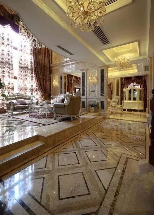 微信图片_20250207092805.jpg 传统正铺、混搭斜铺、点阵式铺贴、条纹铺贴......大理石的铺贴方案全了!