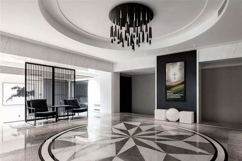 微信图片_20250207092832.jpg 传统正铺、混搭斜铺、点阵式铺贴、条纹铺贴......大理石的铺贴方案全了!